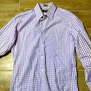 Men’s J.Crew Purple Button Down Shirt